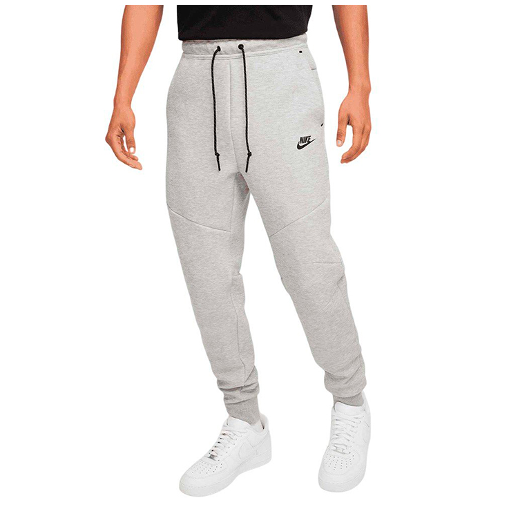 Брюки Nike M NK TCH FLC JGGR S Серый Мужской photo 1 Брюки Nike M NK TCH FLC JGGR S Серый Мужской photo 1