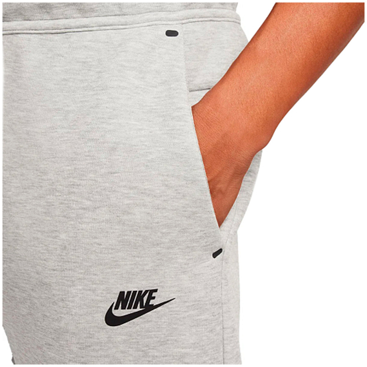 Брюки Nike M NK TCH FLC JGGR S Серый    Мужской photo 2