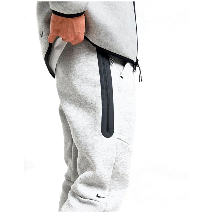 Брюки Nike M NK TCH FLC JGGR S Серый    Мужской photo 3