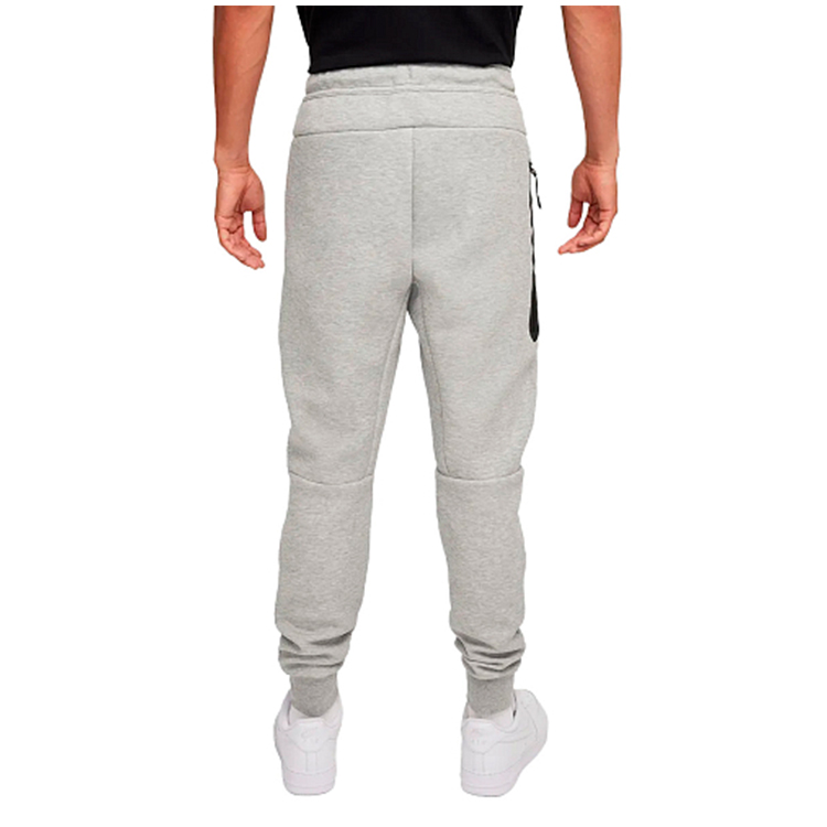Брюки Nike M NK TCH FLC JGGR S Серый    Мужской photo 4