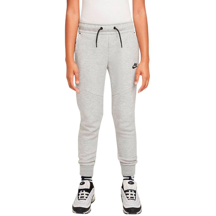 Брюки Nike B NSW TCH FLC JGGR - PD XL Серый Мужской photo 1