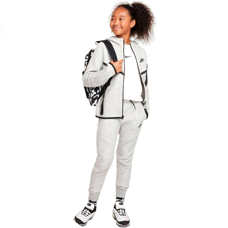 Брюки Nike B NSW TCH FLC JGGR - PD XL Серый Мужской photo 2