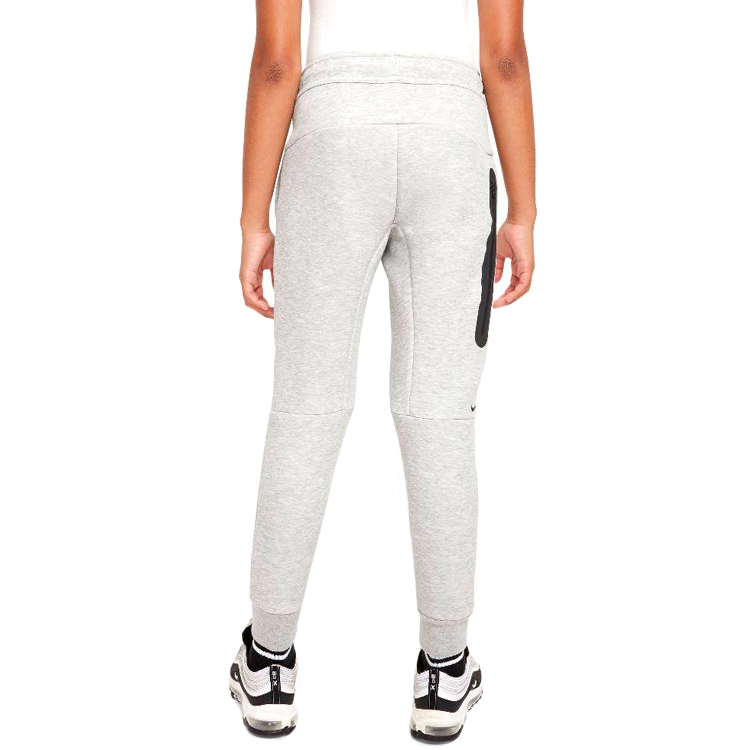 Брюки Nike B NSW TCH FLC JGGR - PD XL Серый Мужской photo 4