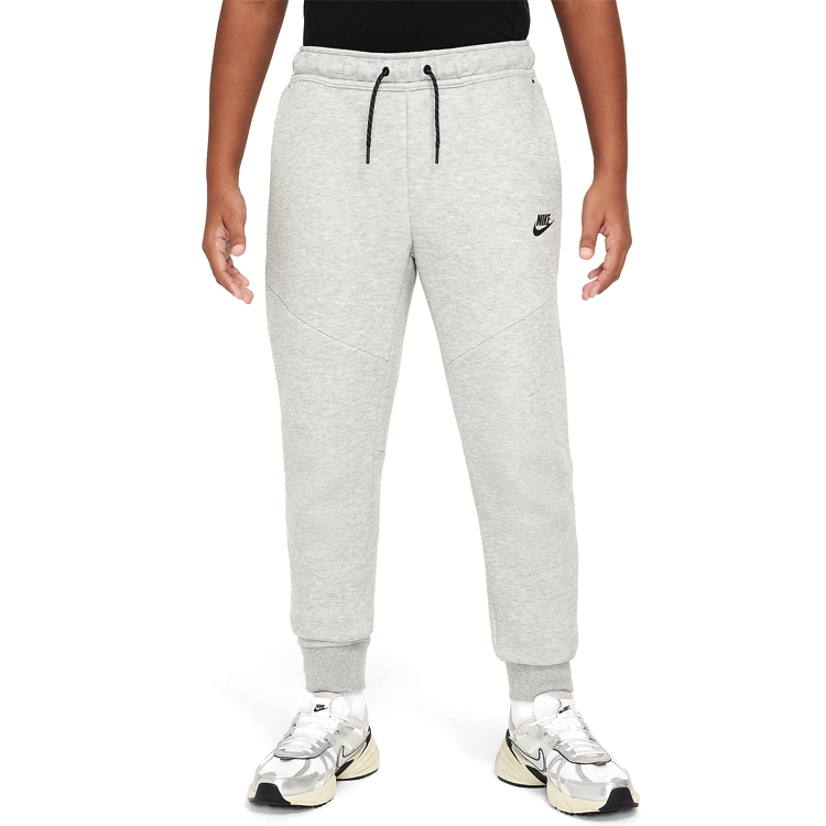 Брюки Nike B NSW TCH FLC JGGR - PD S+ Серый Мужской photo 1