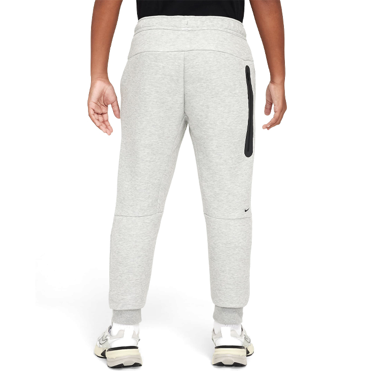 Брюки Nike B NSW TCH FLC JGGR - PD S+ Серый Мужской photo 2