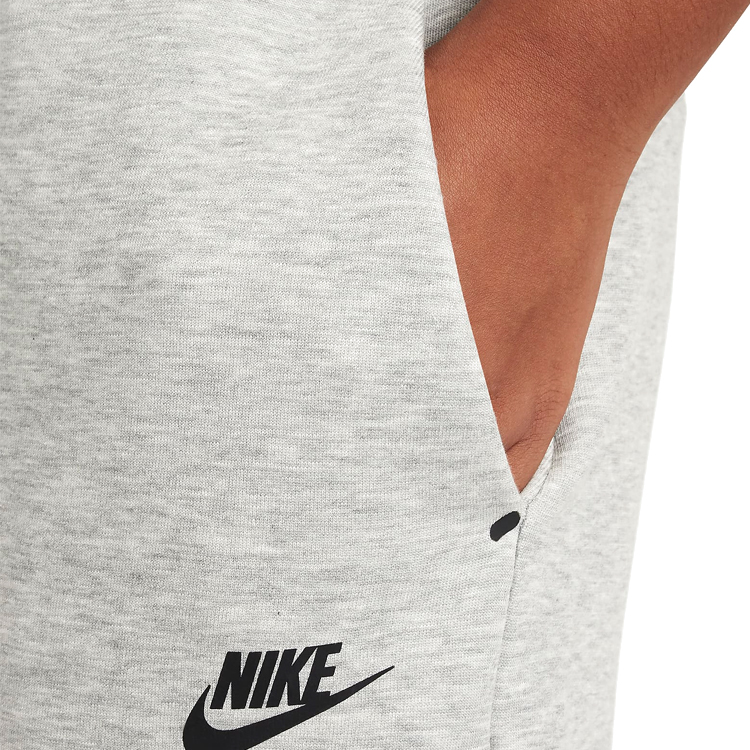 Брюки Nike B NSW TCH FLC JGGR - PD S+ Серый Мужской photo 4