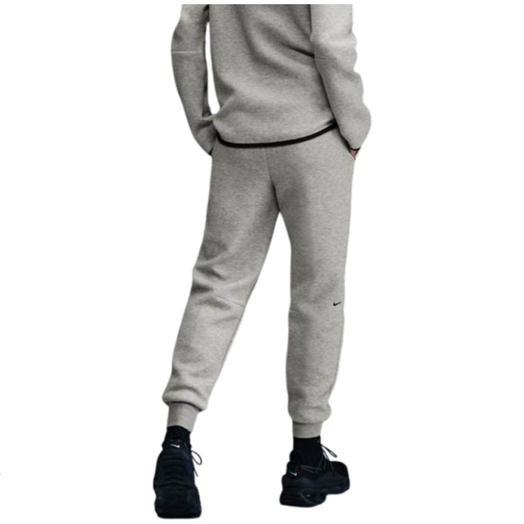 Брюки Nike W NSW TCH FLC MR JGGER 2 M Серый Женский photo 2