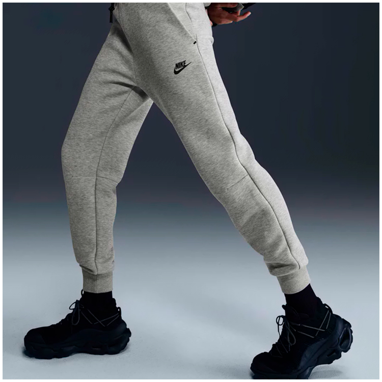 Брюки Nike W NSW TCH FLC MR JGGER 2 M Серый Женский photo 3
