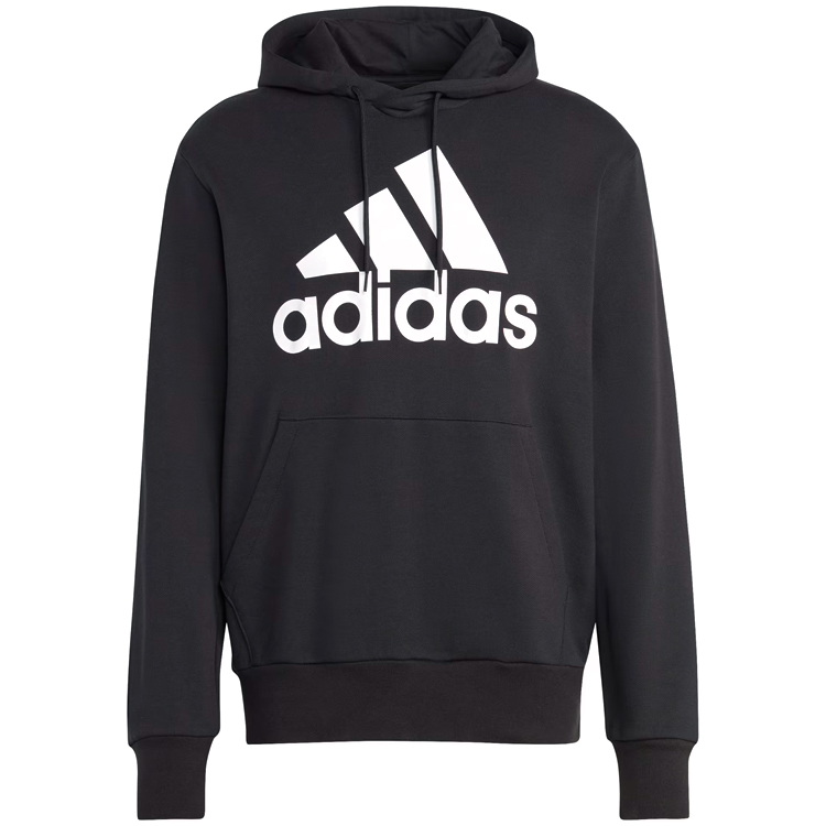 Hanorac pt bărbați Adidas M BL FT HD S Negru photo 1 Hanorac pt bărbați Adidas M BL FT HD S Negru photo 1