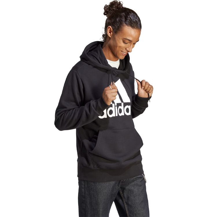 Hanorac pt bărbați Adidas M BL FT HD S Negru photo 5
