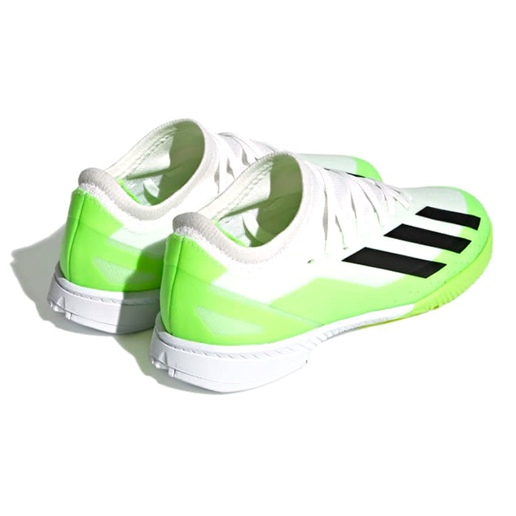 Бутсы Adidas X CRAZYFAST.3 IN J / Мужской / 36 / Белый/Желтый photo 2