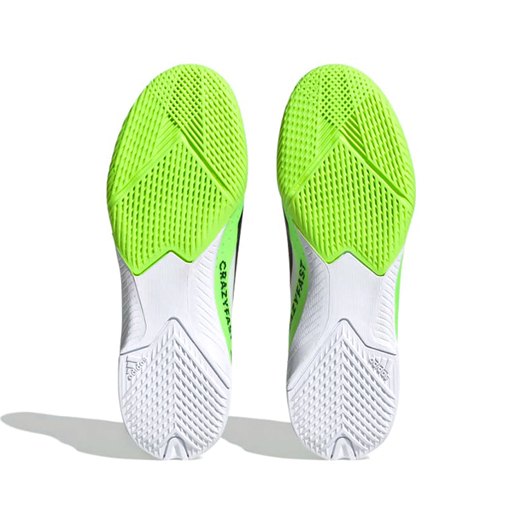 Бутсы Adidas X CRAZYFAST.3 IN J / Мужской / 36 / Белый/Желтый photo 3