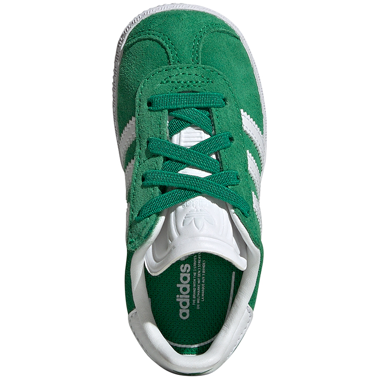 Кроссовки Adidas GAZELLE CF EL I / Мужской / 21 / Зеленый photo 2
