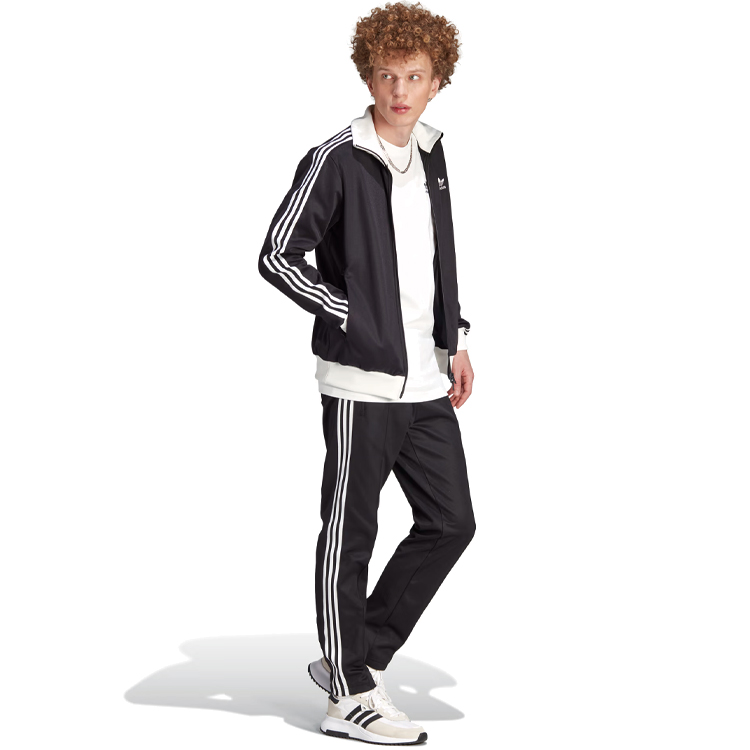 Hanorac pt bărbați Adidas CLASSIC TT XXXL Negru photo 2