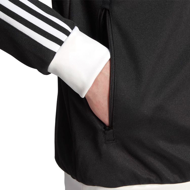 Hanorac pt bărbați Adidas CLASSIC TT XXXL Negru photo 5