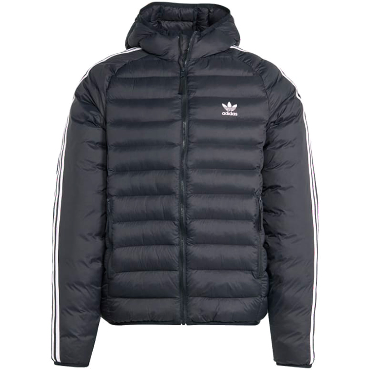 Куртка мужская Adidas PAD HOODED PUFF XS Черный photo 1 Куртка мужская Adidas PAD HOODED PUFF XS Черный photo 1