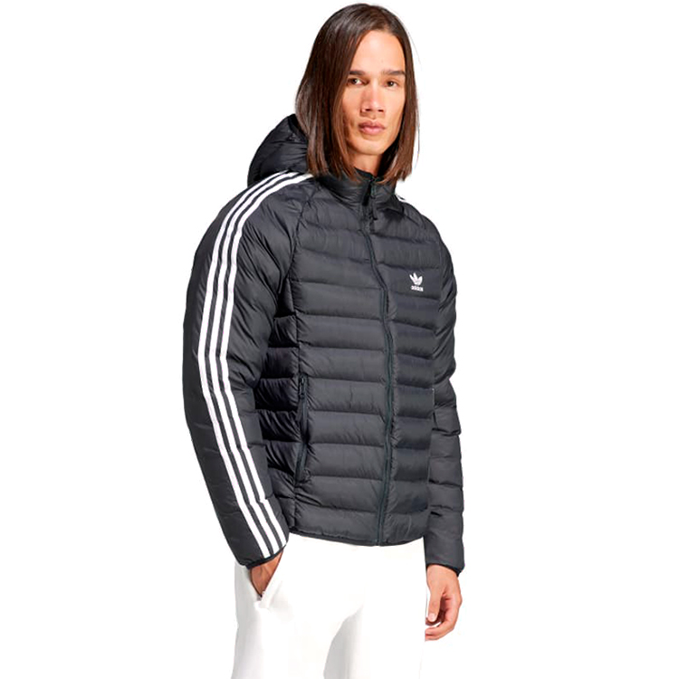 Куртка мужская Adidas PAD HOODED PUFF XS Черный photo 2