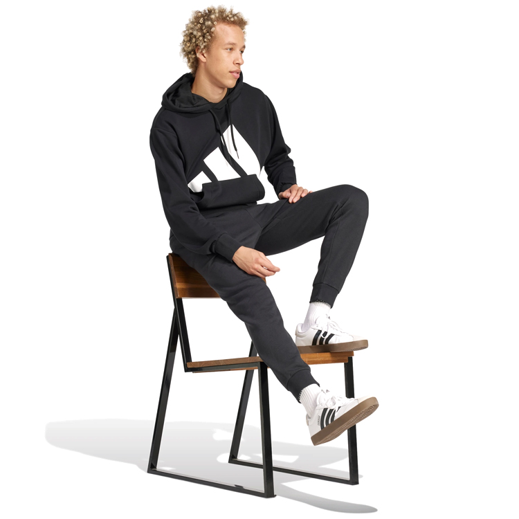 Брюки Adidas M BL FT PT XS Черный Мужской photo 3