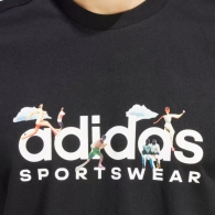 Tricou Adidas M LANDSCAPE SPW thumbnav 2