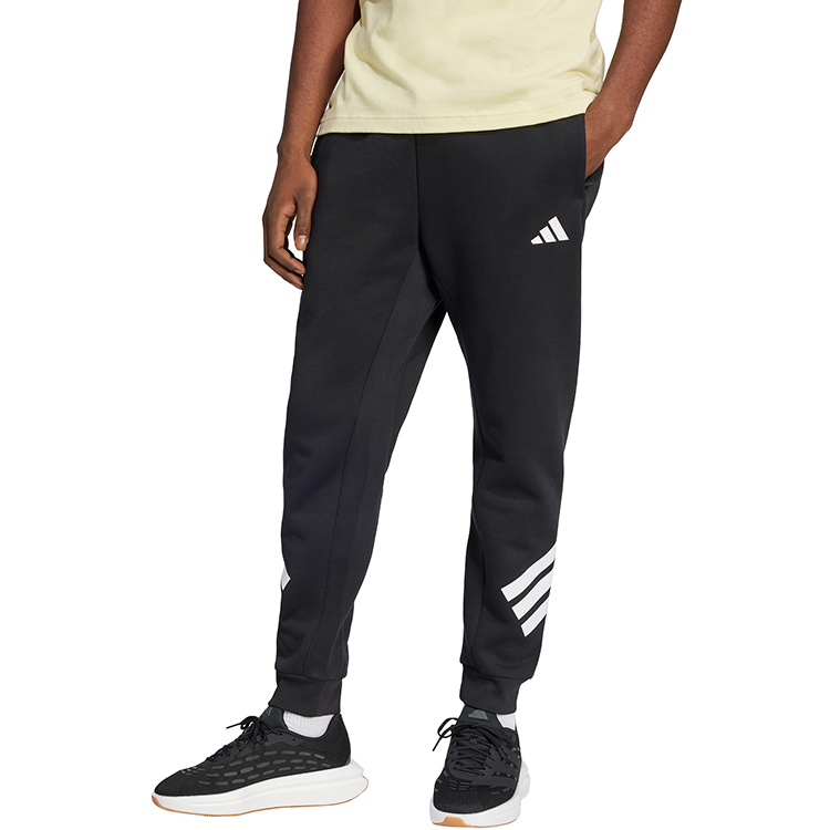 Брюки Adidas M FI 3S PT S-T Черный Мужской photo 2