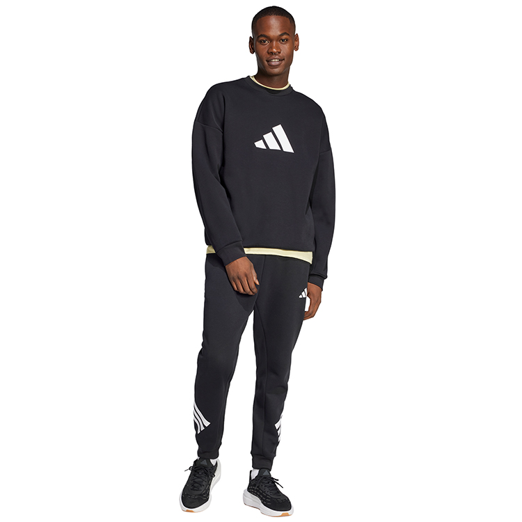 Брюки Adidas M FI 3S PT S-T Черный Мужской photo 5