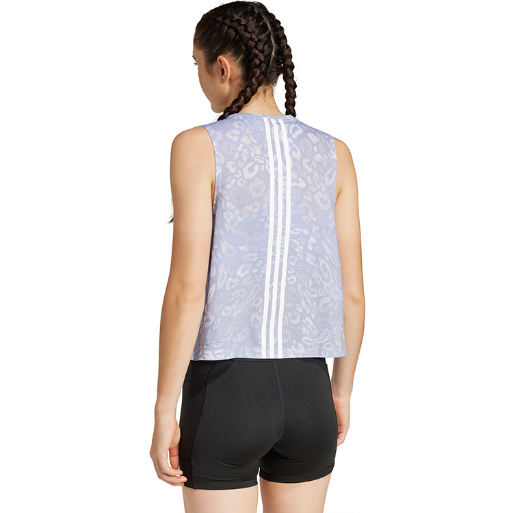 Майка Adidas OTR E AOP T W / Женский / XXS / Серый photo 4