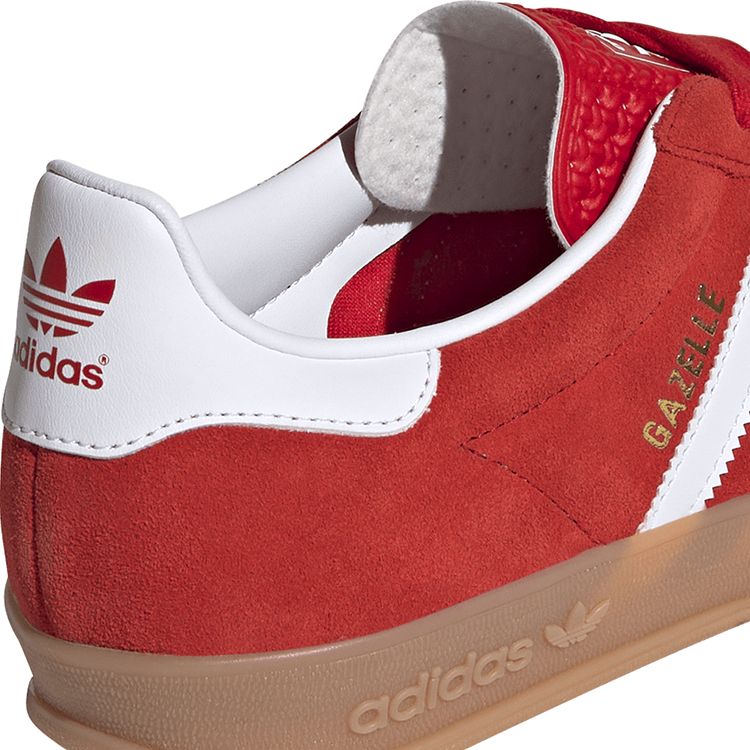 Кроссовки Adidas GAZELLE INDOOR / Мужской / 39.5 / Красный photo 4