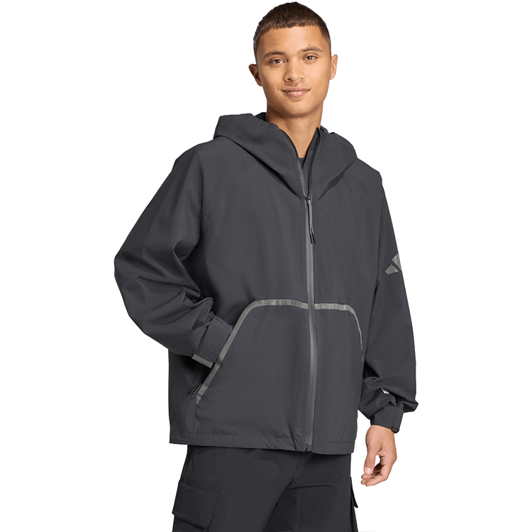 Geacă pt Barbati Adidas MYSHELTER RAIN XS Negru photo 3