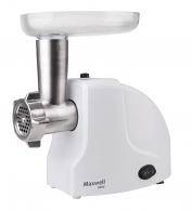 Tocator de carne Maxwell MW1263, 1.8 kg/min, 1800 W, Alb thumbnav 1