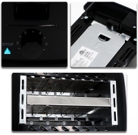 Prajitor de paine Raf R263, 2, 650 W, Negru thumbnav 3