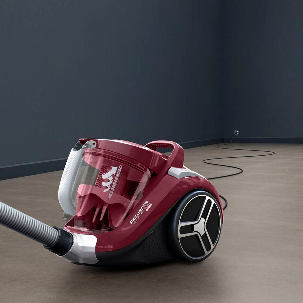 Aspirator cu container Rowenta RO4B63 / 750W / Rosu photo 6