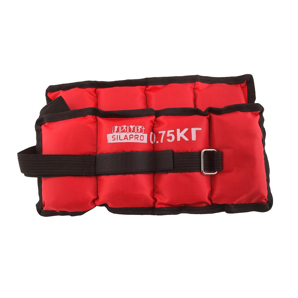 Утяжелители 2x0.75 кг (пара) SILAPRO Wrist Weights photo 1