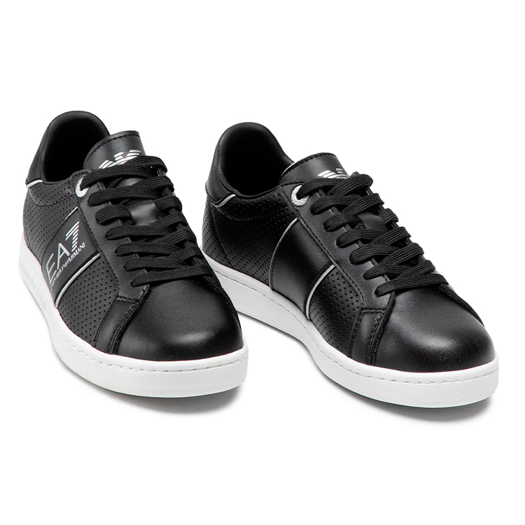 Кроссовки EA7 EMPORIO ARMANI SNEAKER EA7 / Женский / 37.5 / Черный photo 3