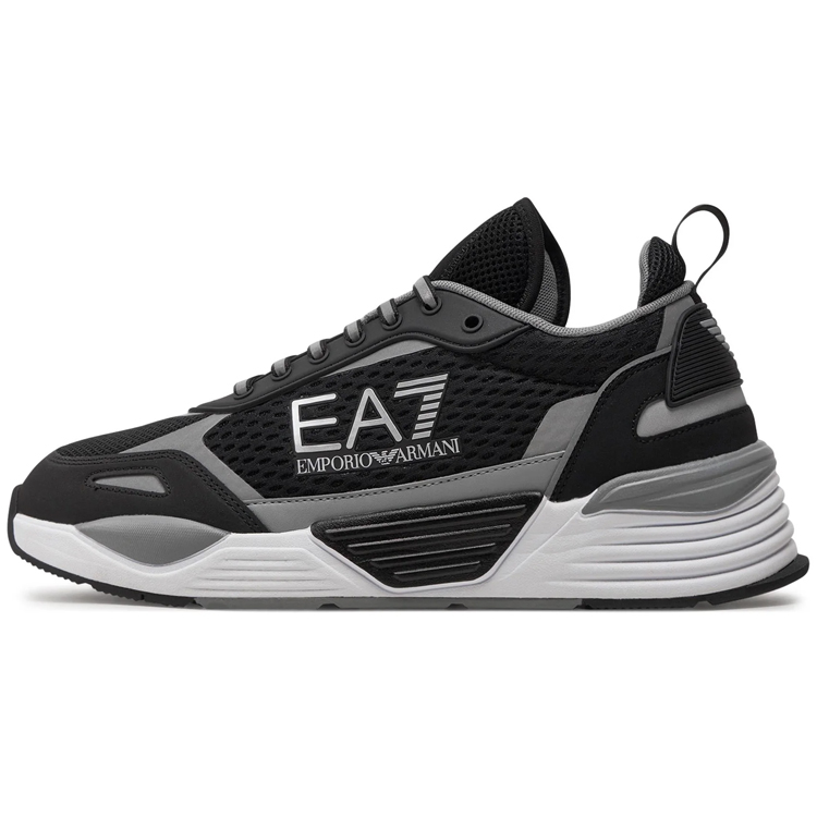Кроссовки EA7 EMPORIO ARMANI ACE RUNNER / Женский / 40 / Черный photo 1