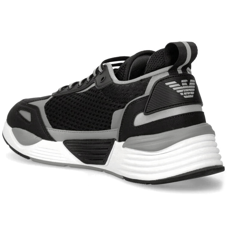 Кроссовки EA7 EMPORIO ARMANI ACE RUNNER / Женский / 40 / Черный photo 2