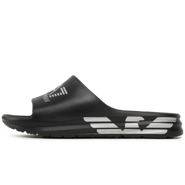 Slapi EA7 EMPORIO ARMANI WATER SPORTS CRUSHER pt Barbati / 41 / Negru photo 1 Slapi EA7 EMPORIO ARMANI WATER SPORTS CRUSHER pt Barbati / 41 / Negru photo 1