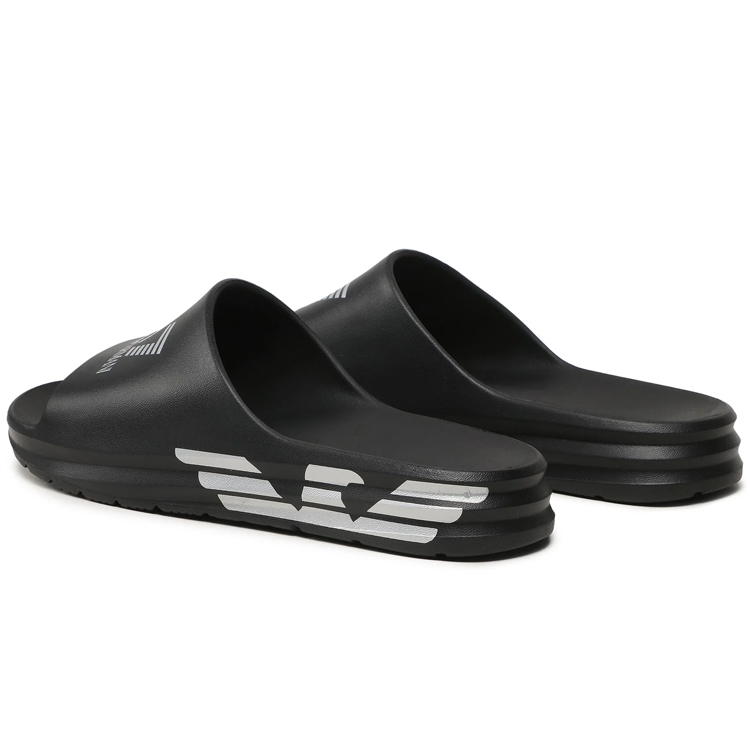 Slapi EA7 EMPORIO ARMANI WATER SPORTS CRUSHER pt Barbati / 41 / Negru photo 2