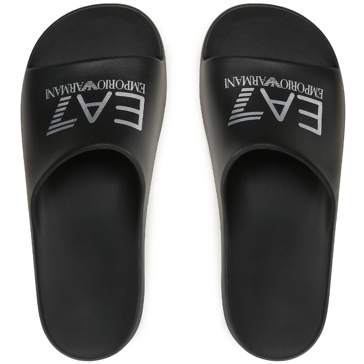 Slapi EA7 EMPORIO ARMANI WATER SPORTS CRUSHER pt Barbati / 41 / Negru photo 5