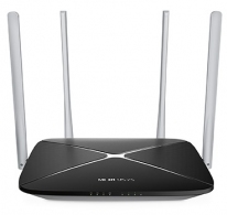 Wi-Fi роутер MERCUSYS AC12 / AC1200 Dual Band / Wi-Fi5 / 1WAN+4LAN / 4 external antennas thumbnav 1