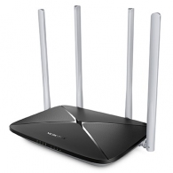 Wi-Fi роутер MERCUSYS AC12 / AC1200 Dual Band / Wi-Fi5 / 1WAN+4LAN / 4 external antennas thumbnav 2