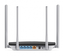 Wi-Fi роутер MERCUSYS AC12 / AC1200 Dual Band / Wi-Fi5 / 1WAN+4LAN / 4 external antennas thumbnav 3