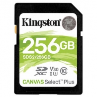 Card de memorie SD 256GB Kingston Canvas Select Plus, 100MB/s thumbnav 1