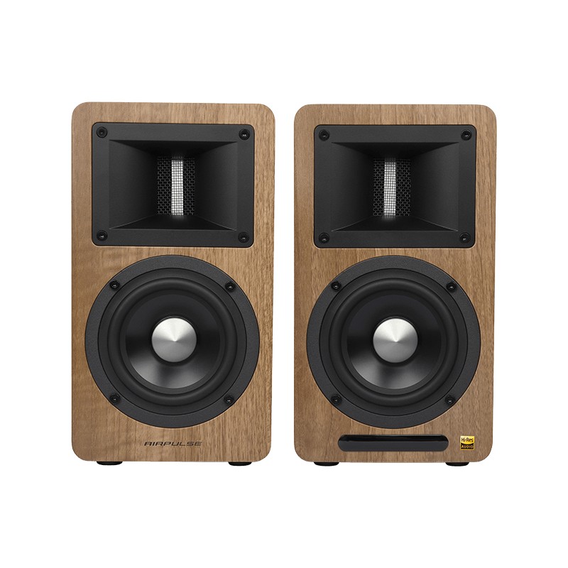 Boxe Edifier Airpulse A80 Walnut/ 100W RMS / Bluetooth 5.0/ Wooden photo 2