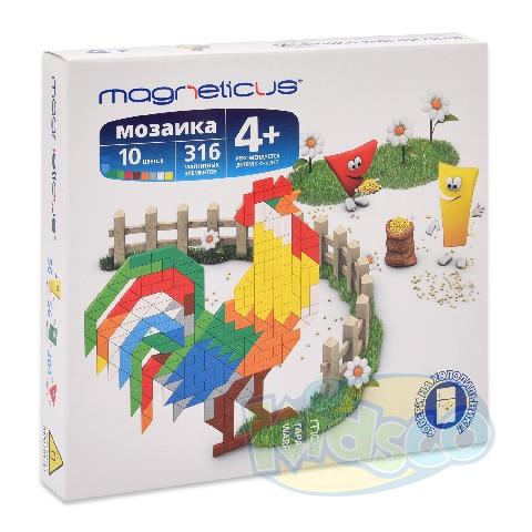 Magneticus MM-015 Set Creatie "Midi Mozayka" photo 1