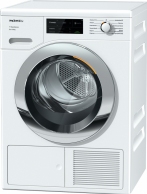 Mas. de uscat rufe Miele TEJ665WP, Condensare, 9 kg, A+++, Alb thumbnav 1