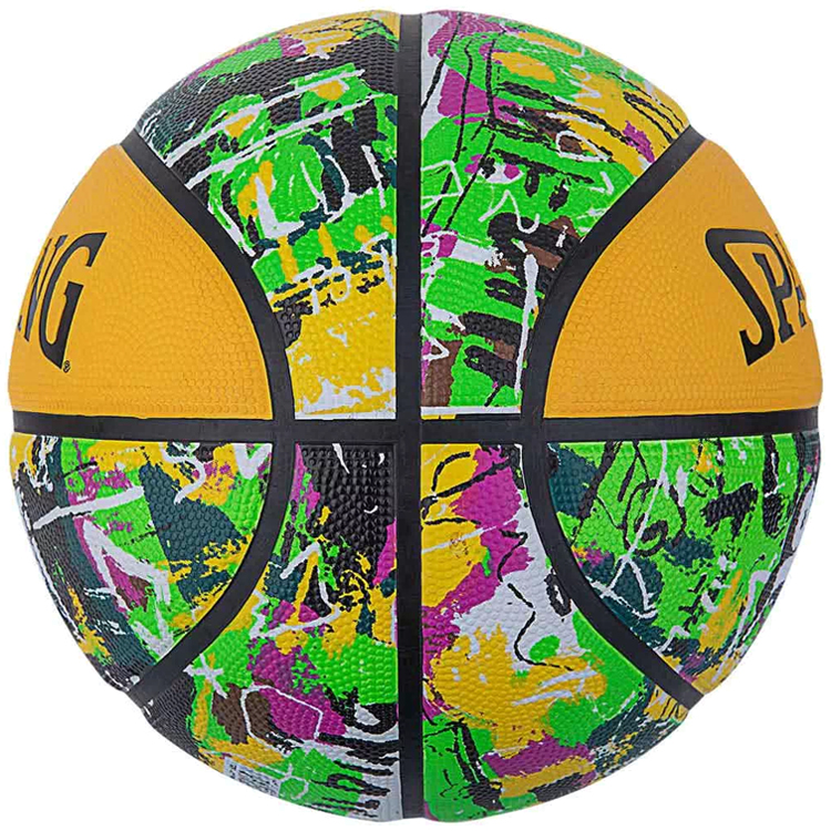 Minge basket Spalding 05964 / Marimea 7 / Verde photo 2