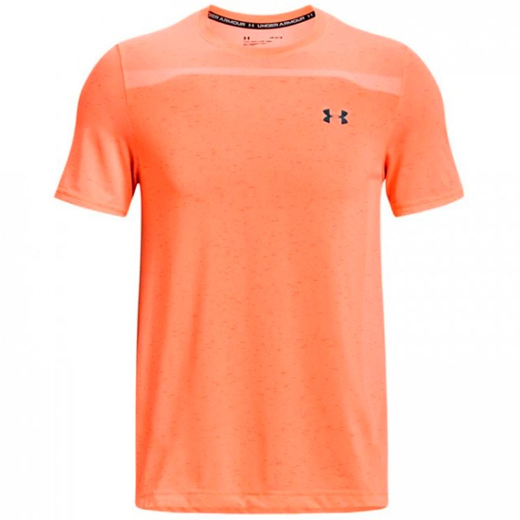 Футболка мужская Under Armour SEAMLESS SS M Оранжевый photo 1 Футболка мужская Under Armour SEAMLESS SS M Оранжевый photo 1
