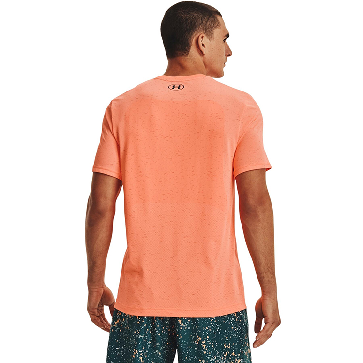 Футболка мужская Under Armour SEAMLESS SS M Оранжевый photo 5