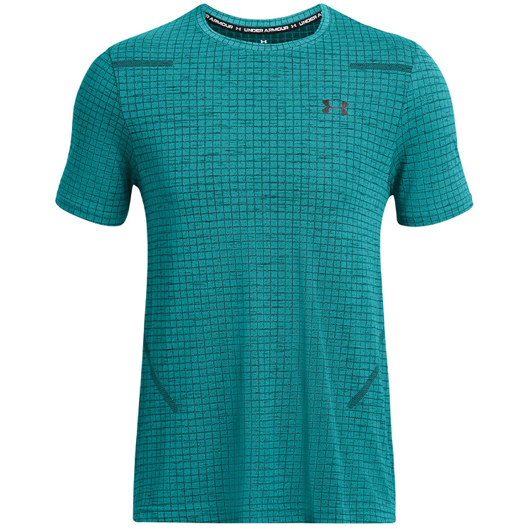 Футболка мужская Under Armour Vanish Seamless Grid SS L Зеленый photo 1 Футболка мужская Under Armour Vanish Seamless Grid SS L Зеленый photo 1