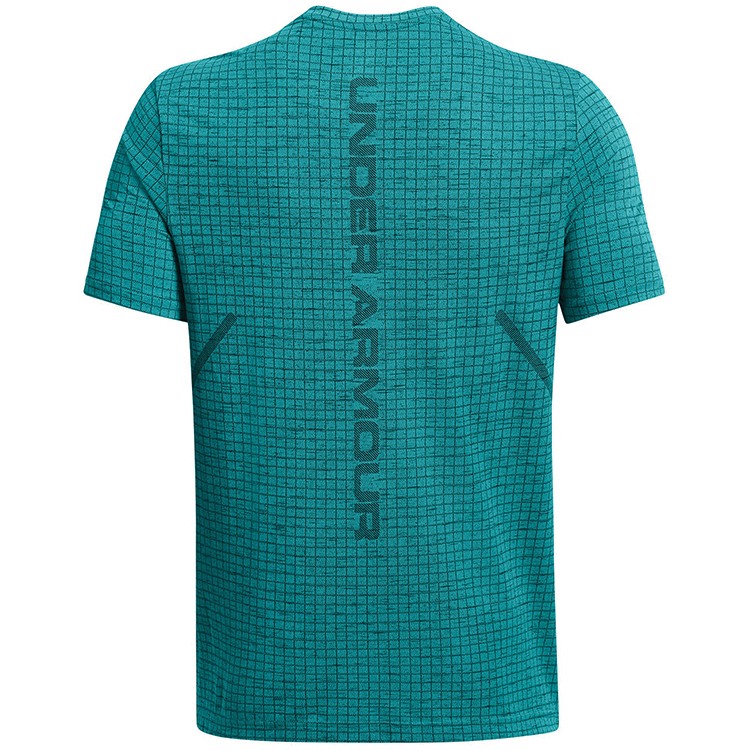 Футболка мужская Under Armour Vanish Seamless Grid SS L Зеленый photo 4